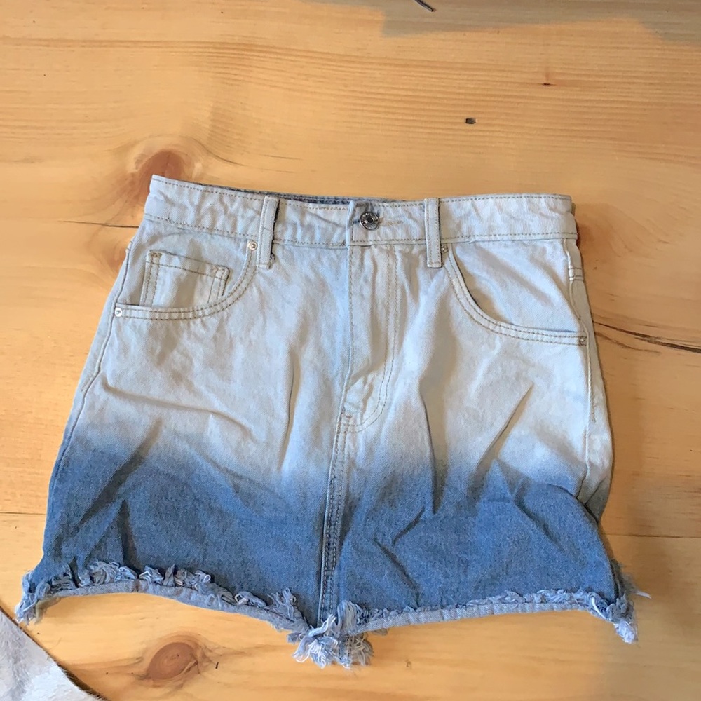 Jean skirt